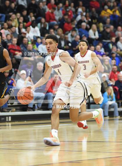 Thumbnail 2 in Huntington St. Joseph Prep vs. Wayne  photogallery.