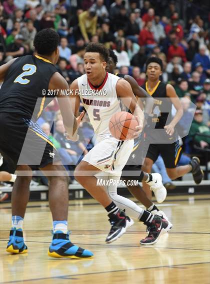 Thumbnail 2 in Huntington St. Joseph Prep vs. Wayne  photogallery.