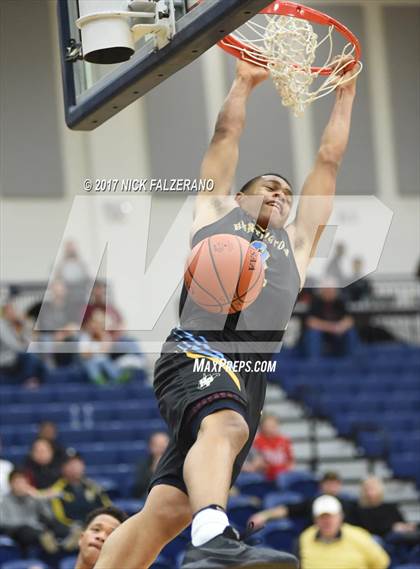 Thumbnail 2 in Huntington St. Joseph Prep vs. Wayne  photogallery.