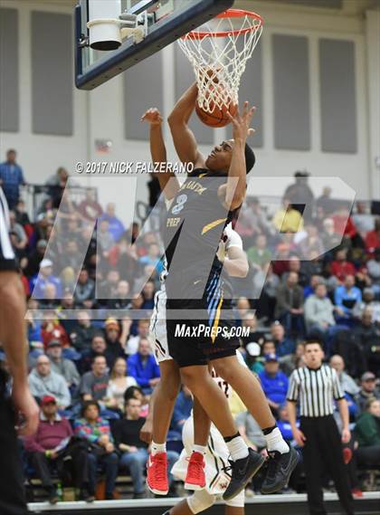 Thumbnail 1 in Huntington St. Joseph Prep vs. Wayne  photogallery.