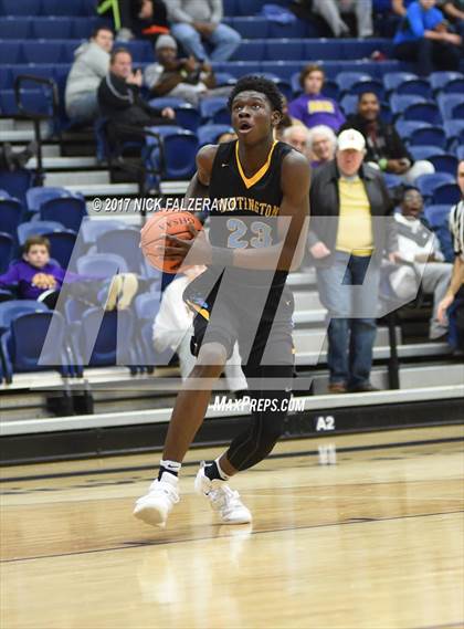 Thumbnail 2 in Huntington St. Joseph Prep vs. Wayne  photogallery.