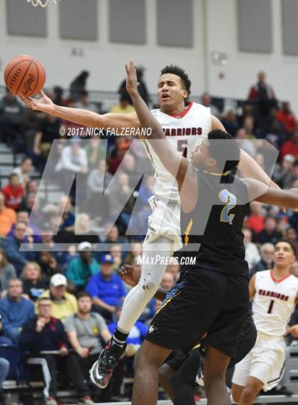 Thumbnail 2 in Huntington St. Joseph Prep vs. Wayne  photogallery.