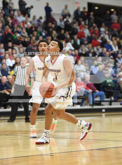 Thumbnail 1 in Huntington St. Joseph Prep vs. Wayne  photogallery.