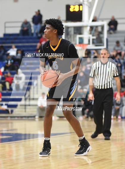 Thumbnail 3 in Huntington St. Joseph Prep vs. Wayne  photogallery.
