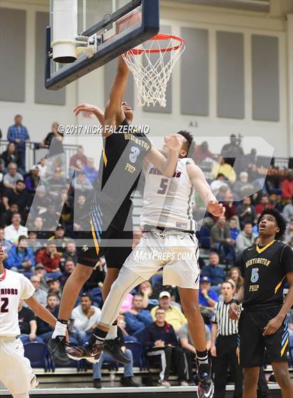 Thumbnail 1 in Huntington St. Joseph Prep vs. Wayne  photogallery.