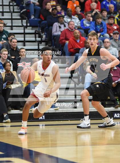 Thumbnail 3 in Huntington St. Joseph Prep vs. Wayne  photogallery.