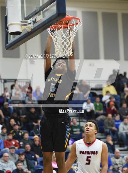 Thumbnail 1 in Huntington St. Joseph Prep vs. Wayne  photogallery.