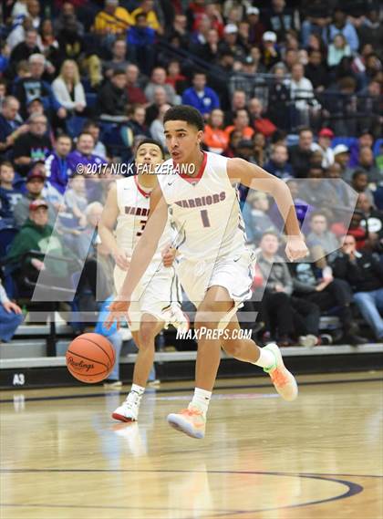Thumbnail 3 in Huntington St. Joseph Prep vs. Wayne  photogallery.