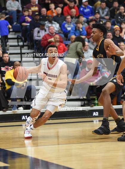 Thumbnail 2 in Huntington St. Joseph Prep vs. Wayne  photogallery.