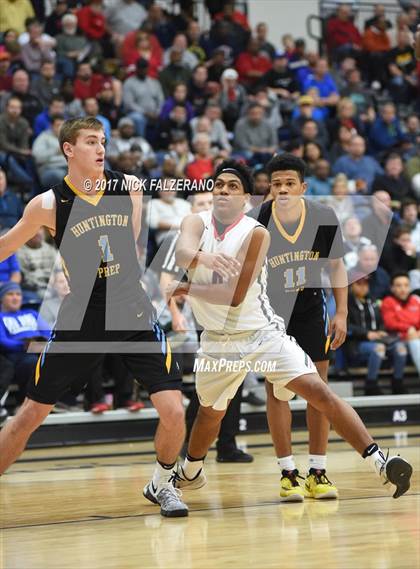 Thumbnail 3 in Huntington St. Joseph Prep vs. Wayne  photogallery.