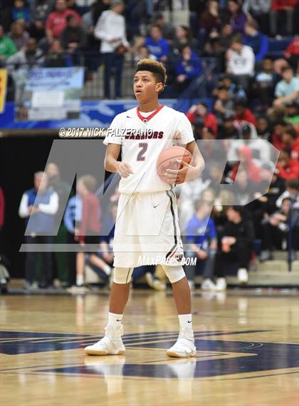 Thumbnail 2 in Huntington St. Joseph Prep vs. Wayne  photogallery.