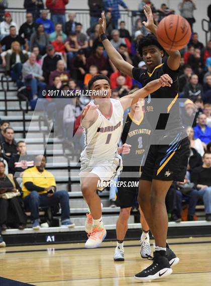 Thumbnail 1 in Huntington St. Joseph Prep vs. Wayne  photogallery.