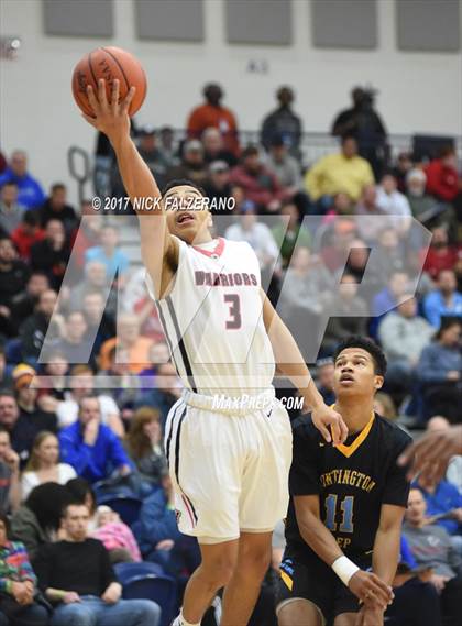 Thumbnail 2 in Huntington St. Joseph Prep vs. Wayne  photogallery.