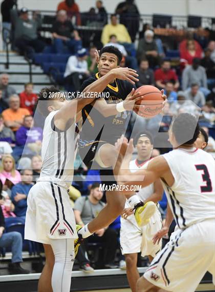 Thumbnail 2 in Huntington St. Joseph Prep vs. Wayne  photogallery.
