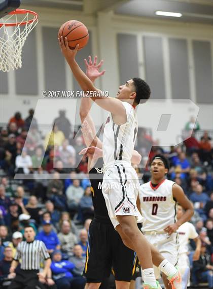 Thumbnail 2 in Huntington St. Joseph Prep vs. Wayne  photogallery.