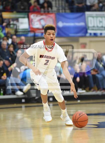 Thumbnail 2 in Huntington St. Joseph Prep vs. Wayne  photogallery.