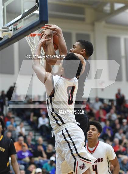 Thumbnail 2 in Huntington St. Joseph Prep vs. Wayne  photogallery.