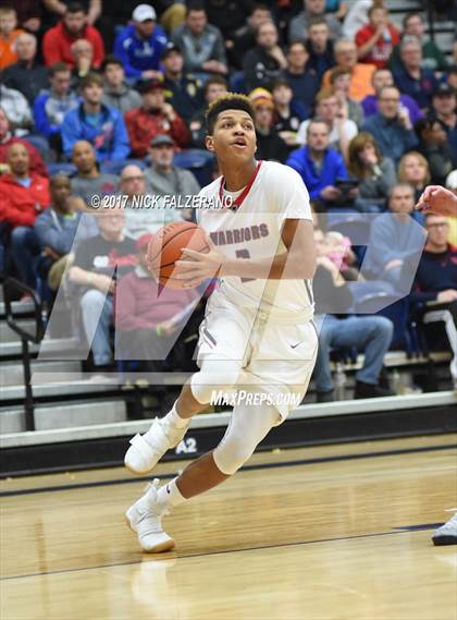 Thumbnail 2 in Huntington St. Joseph Prep vs. Wayne  photogallery.