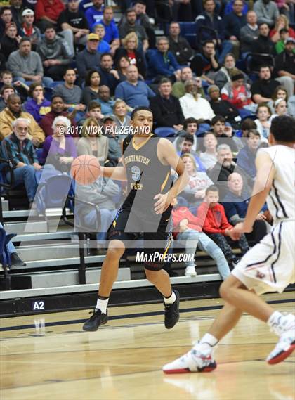 Thumbnail 1 in Huntington St. Joseph Prep vs. Wayne  photogallery.