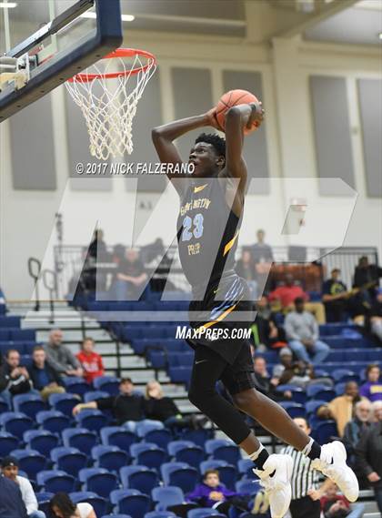 Thumbnail 3 in Huntington St. Joseph Prep vs. Wayne  photogallery.