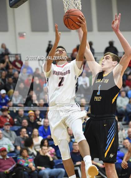 Thumbnail 2 in Huntington St. Joseph Prep vs. Wayne  photogallery.