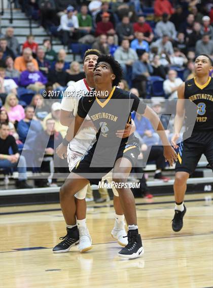 Thumbnail 1 in Huntington St. Joseph Prep vs. Wayne  photogallery.