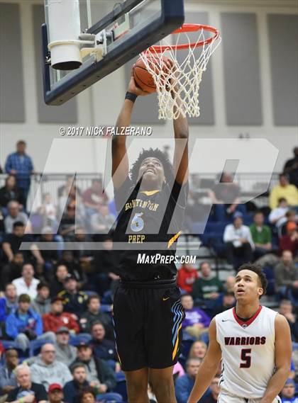 Thumbnail 3 in Huntington St. Joseph Prep vs. Wayne  photogallery.