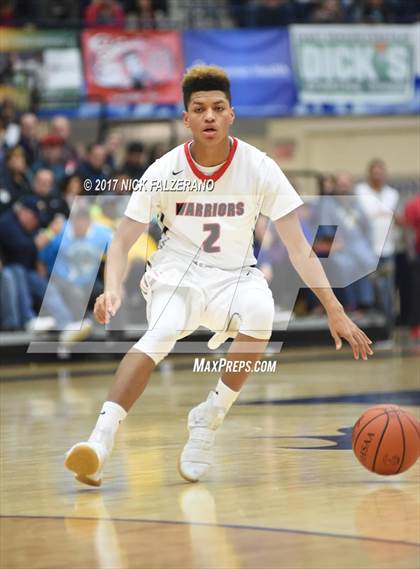 Thumbnail 2 in Huntington St. Joseph Prep vs. Wayne  photogallery.