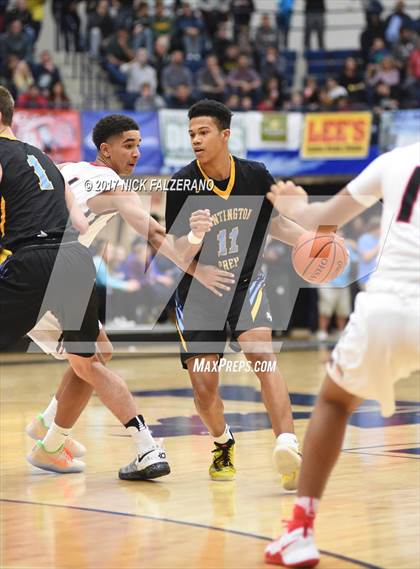 Thumbnail 2 in Huntington St. Joseph Prep vs. Wayne  photogallery.