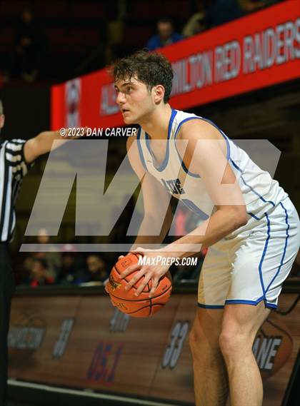 Thumbnail 1 in Haldane vs. Hamilton (NYSPHSAA Section 1 Class C Semifinal) photogallery.