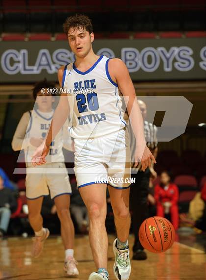 Thumbnail 1 in Haldane vs. Hamilton (NYSPHSAA Section 1 Class C Semifinal) photogallery.