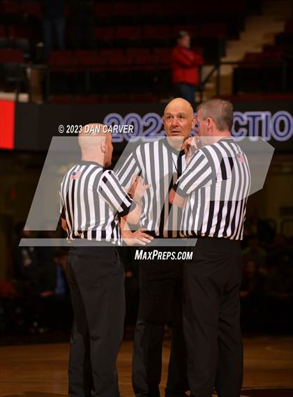Thumbnail 1 in Haldane vs. Hamilton (NYSPHSAA Section 1 Class C Semifinal) photogallery.