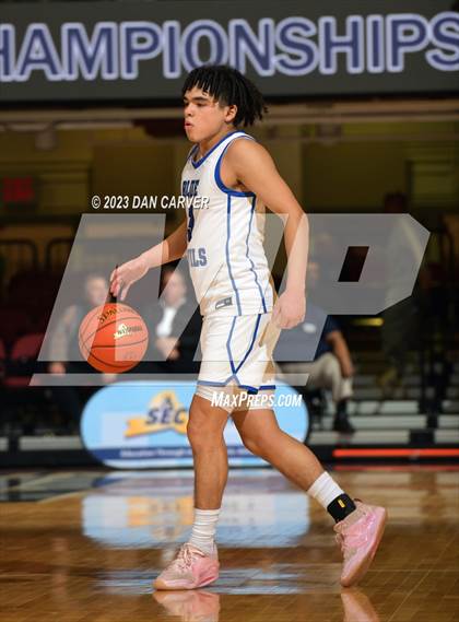 Thumbnail 1 in Haldane vs. Hamilton (NYSPHSAA Section 1 Class C Semifinal) photogallery.