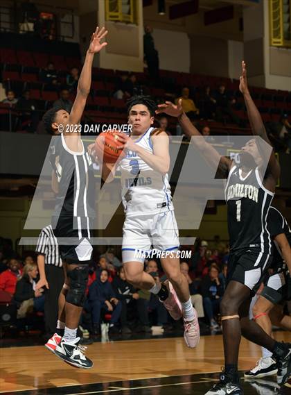Thumbnail 3 in Haldane vs. Hamilton (NYSPHSAA Section 1 Class C Semifinal) photogallery.