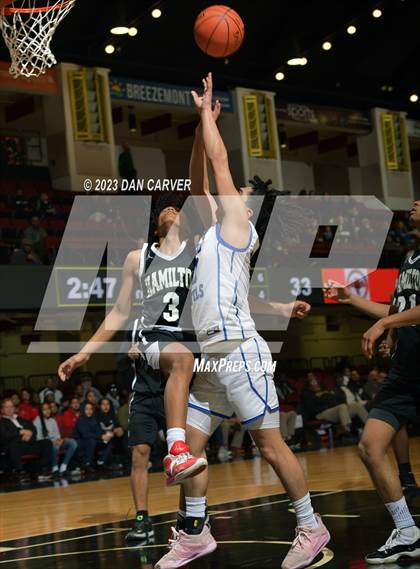 Thumbnail 1 in Haldane vs. Hamilton (NYSPHSAA Section 1 Class C Semifinal) photogallery.