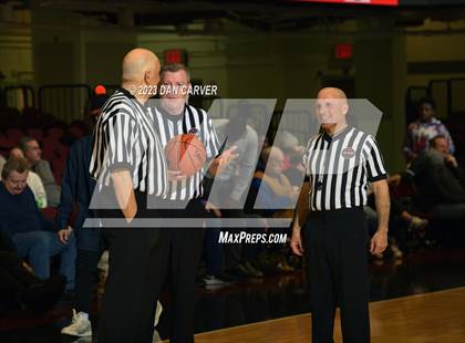 Thumbnail 3 in Haldane vs. Hamilton (NYSPHSAA Section 1 Class C Semifinal) photogallery.