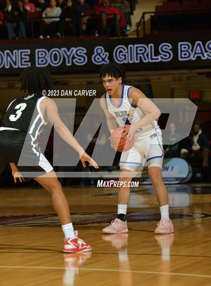 Thumbnail 2 in Haldane vs. Hamilton (NYSPHSAA Section 1 Class C Semifinal) photogallery.
