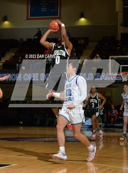 Thumbnail 2 in Haldane vs. Hamilton (NYSPHSAA Section 1 Class C Semifinal) photogallery.