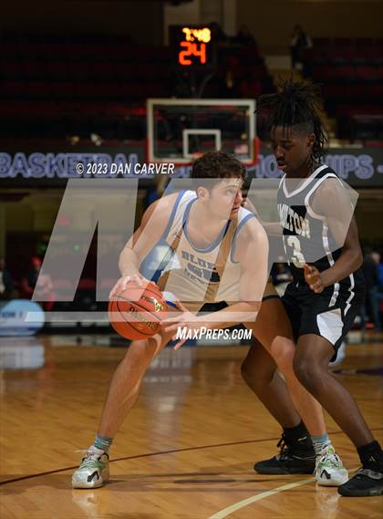 Thumbnail 1 in Haldane vs. Hamilton (NYSPHSAA Section 1 Class C Semifinal) photogallery.