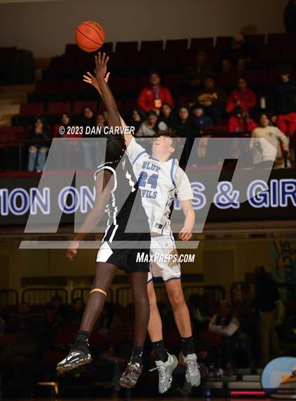 Thumbnail 2 in Haldane vs. Hamilton (NYSPHSAA Section 1 Class C Semifinal) photogallery.