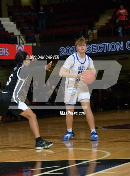 Thumbnail 3 in Haldane vs. Hamilton (NYSPHSAA Section 1 Class C Semifinal) photogallery.
