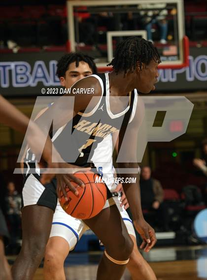 Thumbnail 2 in Haldane vs. Hamilton (NYSPHSAA Section 1 Class C Semifinal) photogallery.