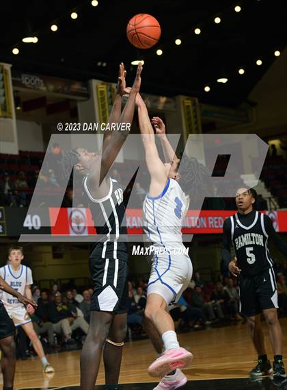 Thumbnail 1 in Haldane vs. Hamilton (NYSPHSAA Section 1 Class C Semifinal) photogallery.