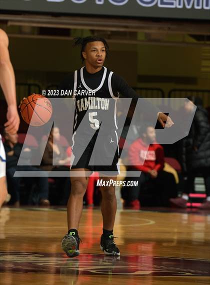 Thumbnail 1 in Haldane vs. Hamilton (NYSPHSAA Section 1 Class C Semifinal) photogallery.