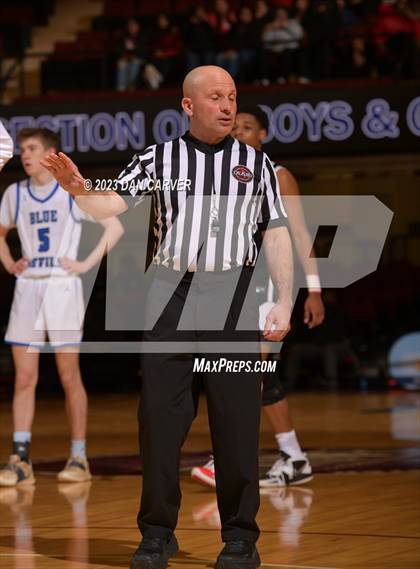 Thumbnail 3 in Haldane vs. Hamilton (NYSPHSAA Section 1 Class C Semifinal) photogallery.