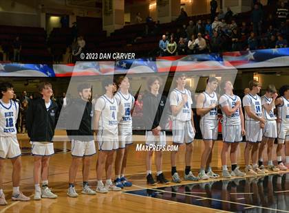 Thumbnail 1 in Haldane vs. Hamilton (NYSPHSAA Section 1 Class C Semifinal) photogallery.