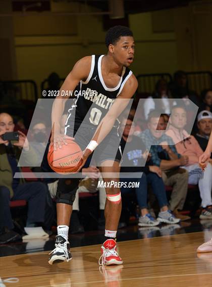 Thumbnail 2 in Haldane vs. Hamilton (NYSPHSAA Section 1 Class C Semifinal) photogallery.