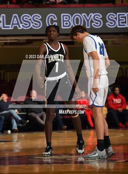 Thumbnail 1 in Haldane vs. Hamilton (NYSPHSAA Section 1 Class C Semifinal) photogallery.