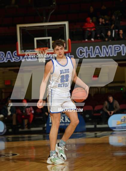 Thumbnail 1 in Haldane vs. Hamilton (NYSPHSAA Section 1 Class C Semifinal) photogallery.