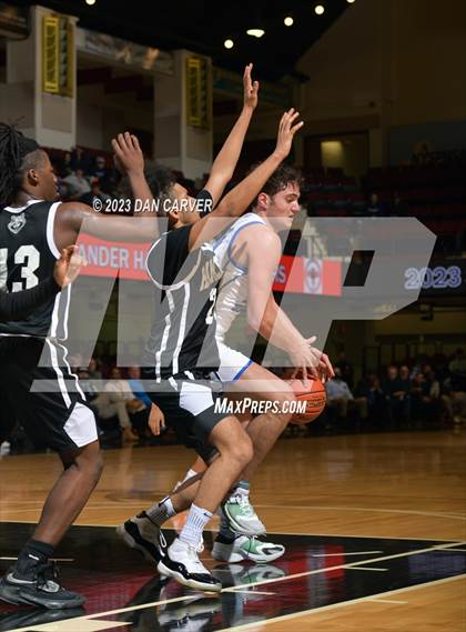 Thumbnail 2 in Haldane vs. Hamilton (NYSPHSAA Section 1 Class C Semifinal) photogallery.